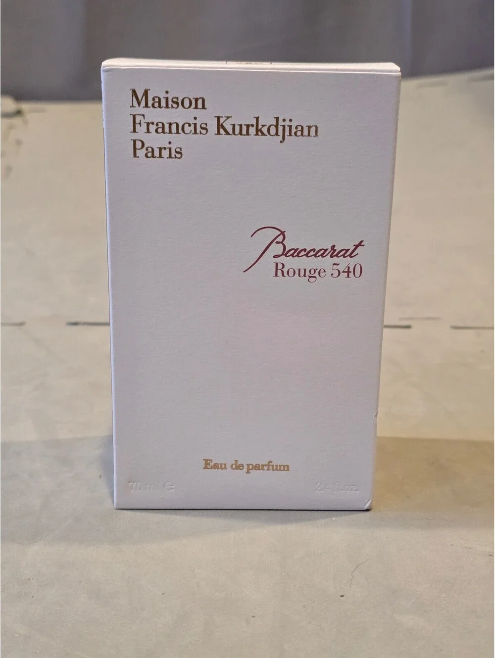 Maison Francis Kurkdjian Baccarat Rouge 540 Eau de Parfum 70ml - Picture 8 of 8